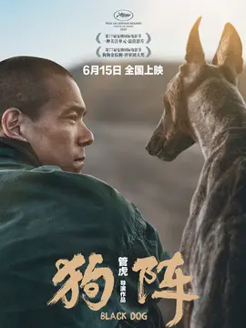 狗阵,介绍海报