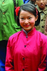 杨惠菊（战鹤文饰演）